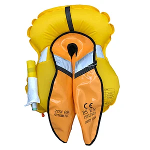 Eyson auto inflatable ruber flotation gas life jacket vest