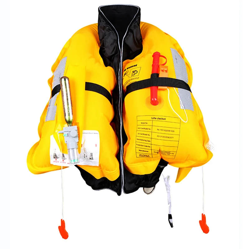 Eyson New design 150N 275N automatic marine life jacket for aquatic sports