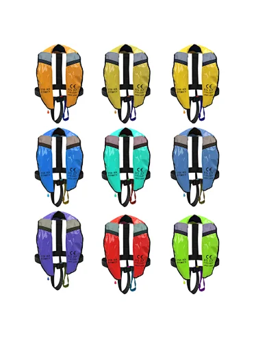 Eyson auto inflatable ruber flotation gas life jacket vest