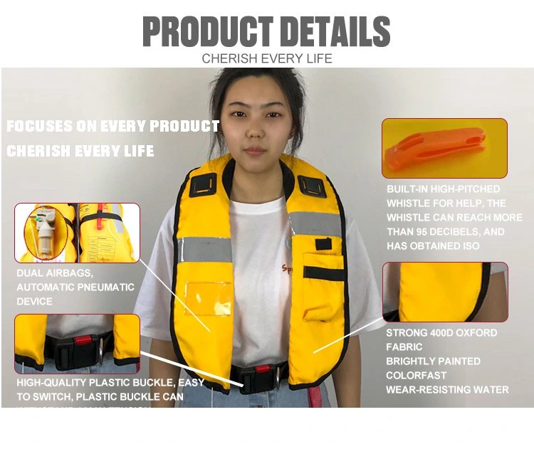 Eyson Inflatable Life Jacket