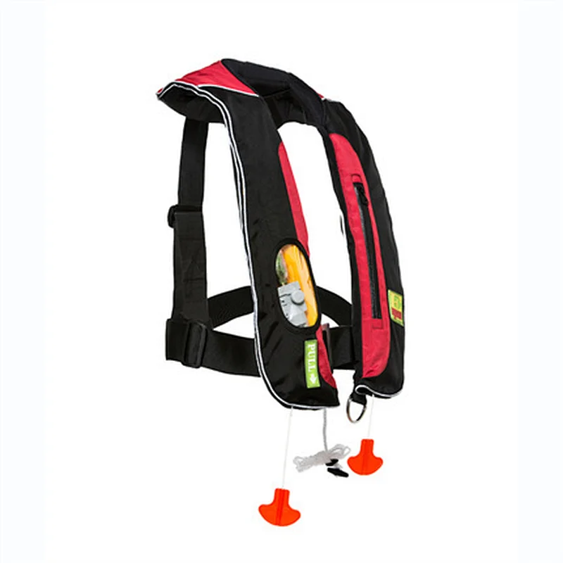 MED EC Approval Marine Inflatable  PFD SOLAS Life Jacket For Marine Use