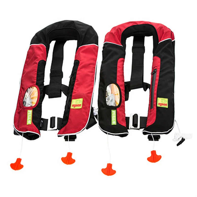 MED EC Approval Marine Inflatable  PFD SOLAS Life Jacket For Marine Use