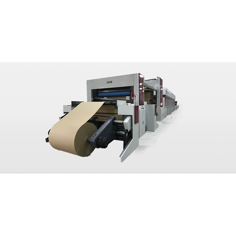 Preprint Flexo Printing Machine