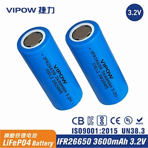 磷酸铁锂电池 IFR26650 3600mAh 3.2V