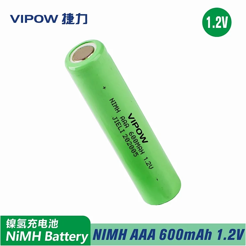 NIMH Battery AAA 600mAh 1.2V