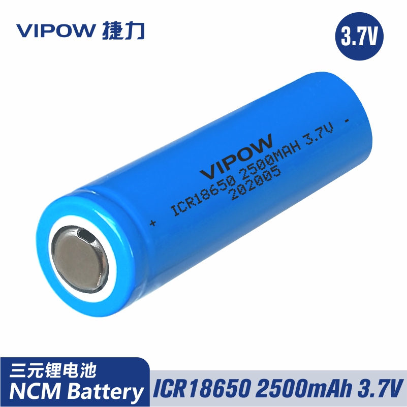 Buy ICR18650 1800 mAh 3.7V Lithium-Ion Battery at