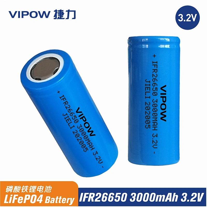 LiFePO4 Battery IFR26650 3000mAh 3.2V