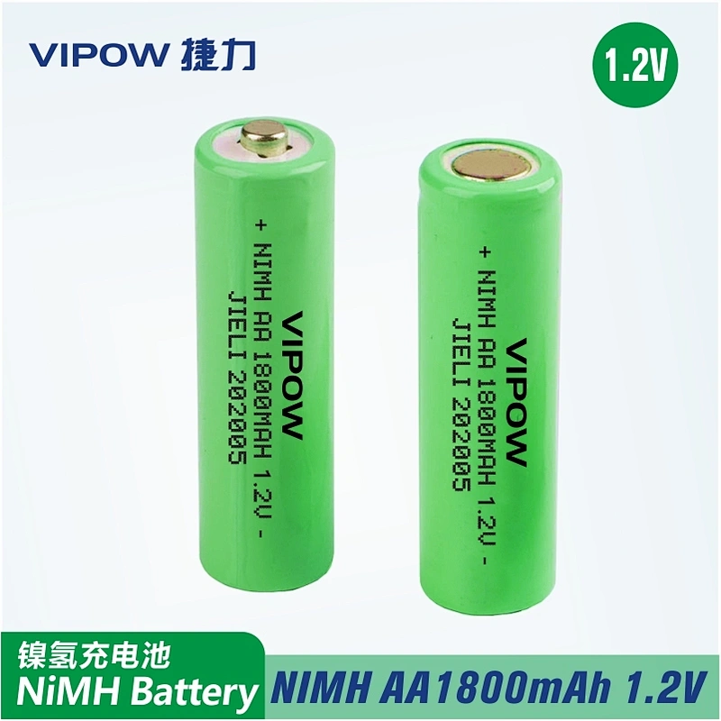 NIMH Battery NIMH AA 1800mAh 1.2V