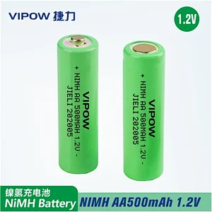 NIMH Battery NIMH AA 500mAh 1.2V
