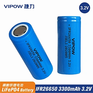 LiFePO4 Battery IFR26650 3300mAh 3.2V