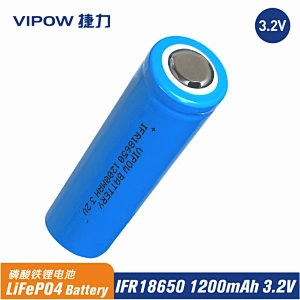 LiFePO4 Battery IFR18650 1200mAh 3.2V