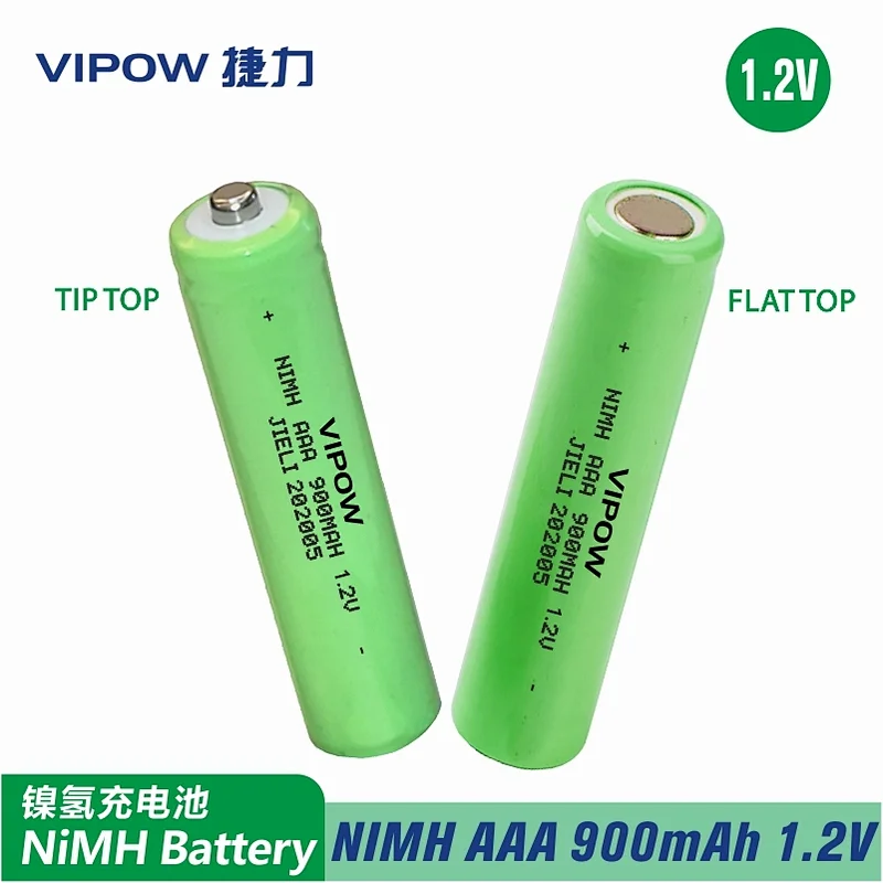 NIMH Battery AAA 900mAh 1.2V