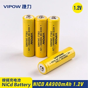 NICD Battery AA 900mAh 1.2V