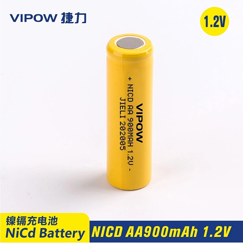NICD Battery AA 900mAh 1.2V