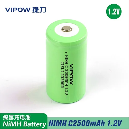 NIMH Battery C 2500mAh 1.2V