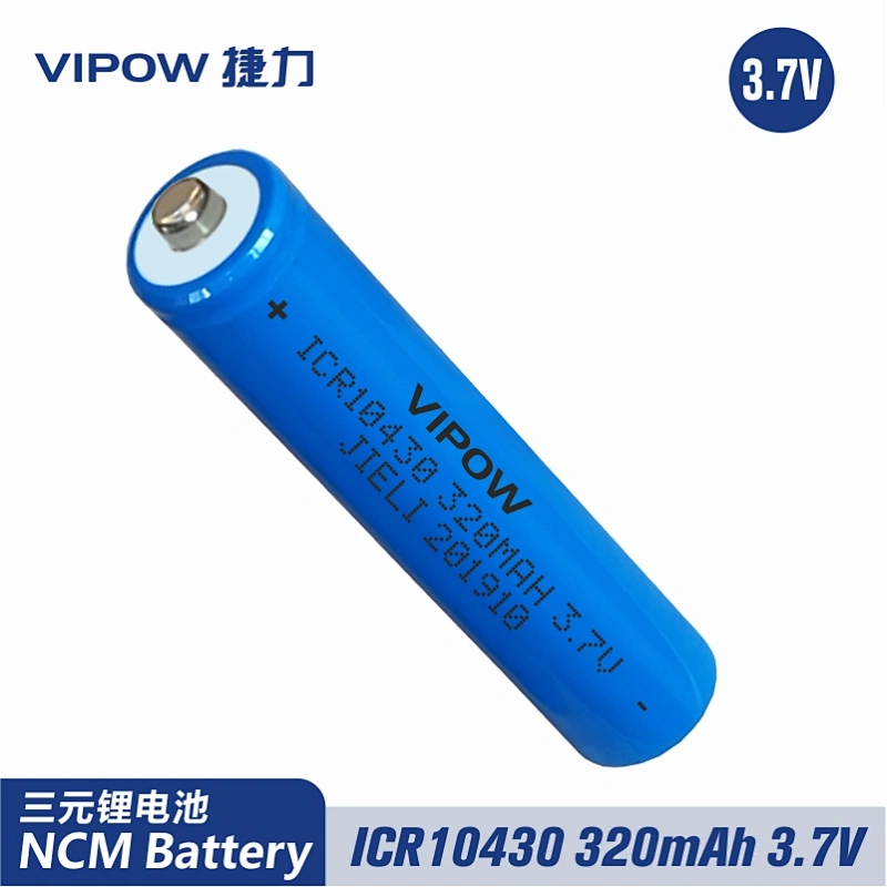 锂电池 ICR10430 320mAh 3.7V 尖头