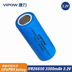 LiFePO4 Battery IFR26650 3300mAh 3.2V