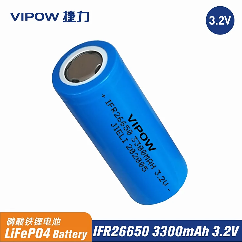 磷酸铁锂电池 IFR26650 3300mAh 3.2V