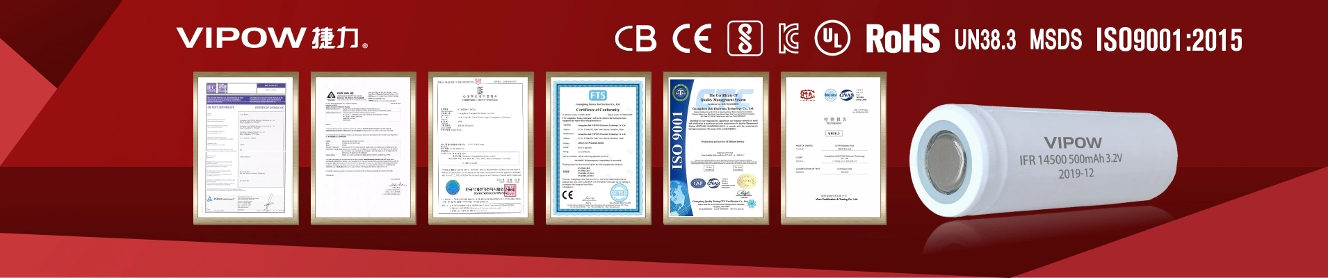 Honor and Certifications