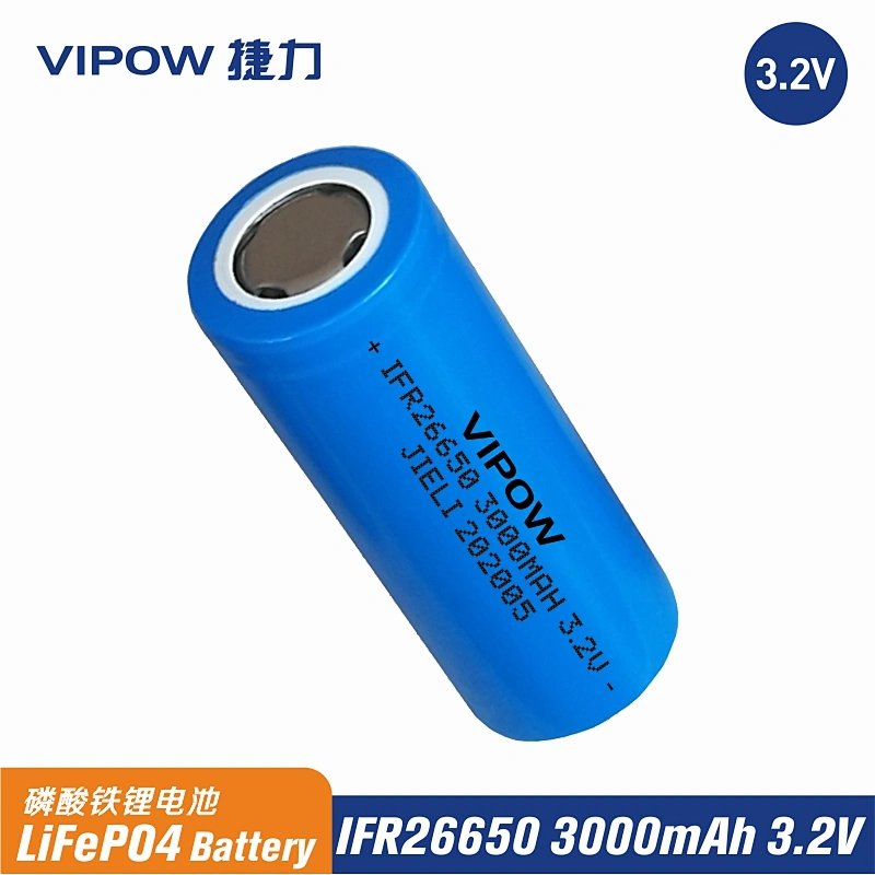 LiFePO4 Battery IFR26650 3000mAh 3.2V