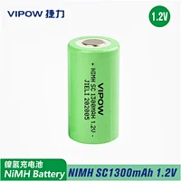 NIMH Battery SC 1300mAh 1.2V
