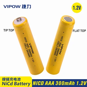 镍镉电池 NICD AAA 300mAh 1.2V