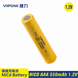 NICD Battery AAA 350mAh 1.2V
