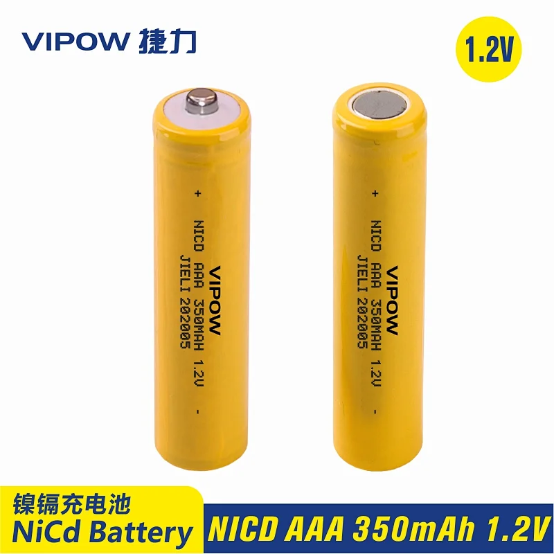 NICD Battery AAA 350mAh 1.2V