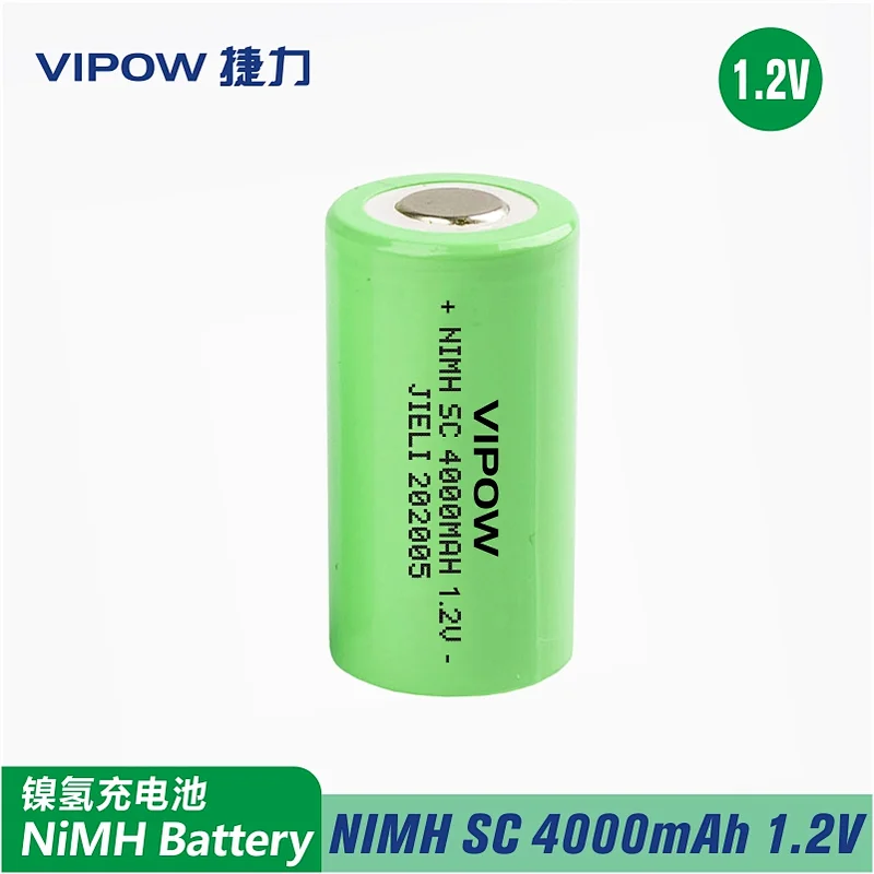 NIMH Battery SC 4000mAh 1.2V
