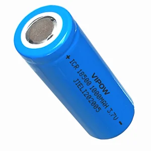 锂电池 ICR18500 1000mAh 3.7V 10C