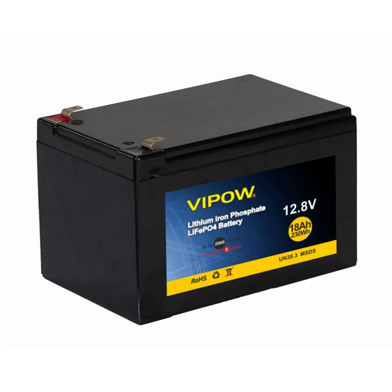 LiFePO4 Batteries 12V 18AH