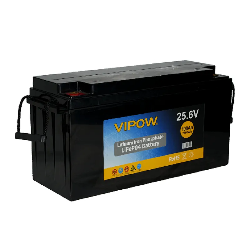 LiFePO4 Batteries 25.6V 100AH