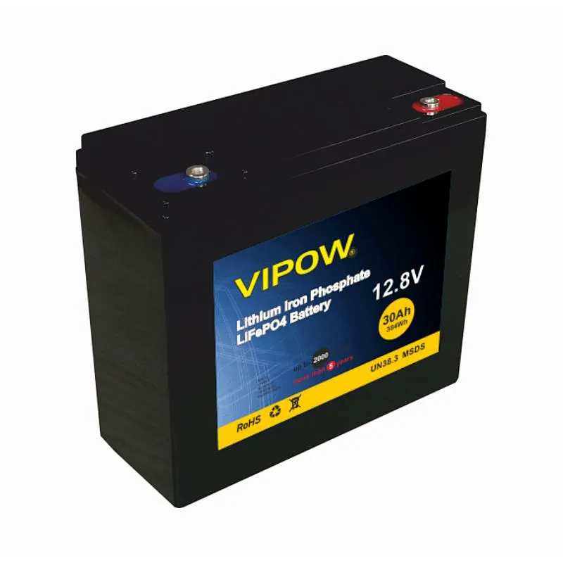LiFePO4 Batteries 12V 30AH