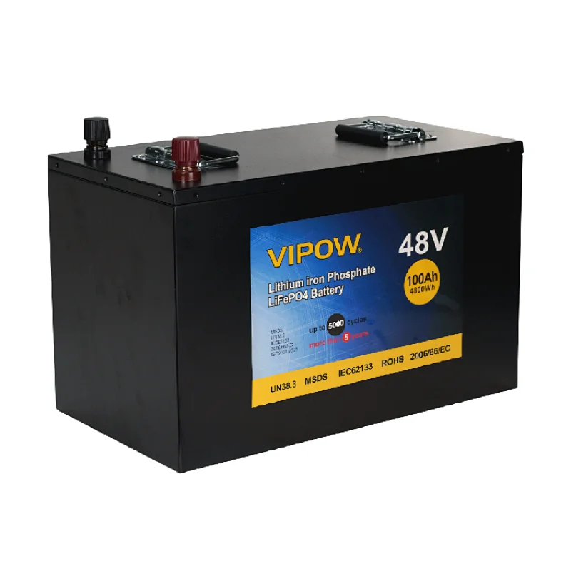 LiFePO4 Batteries 48V 100AH