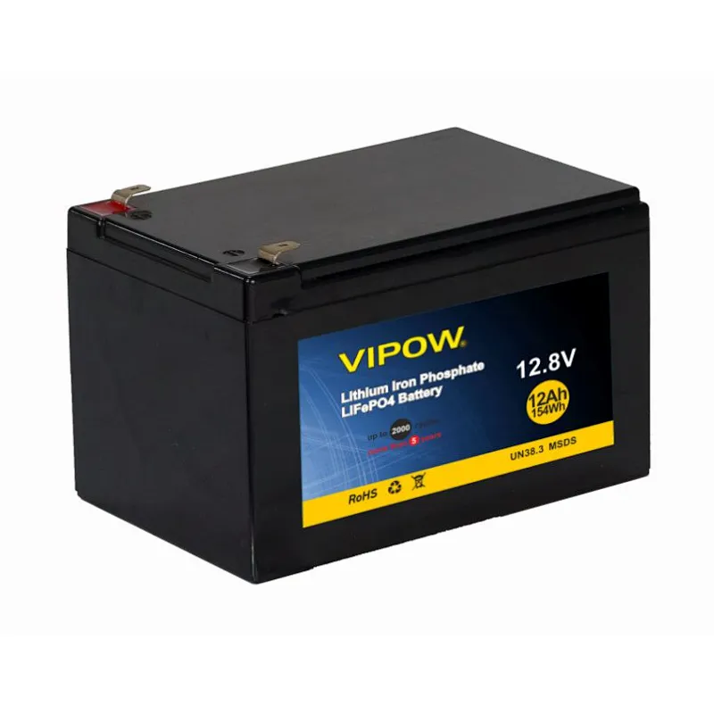 LiFePO4 Batteries 12V 12AH