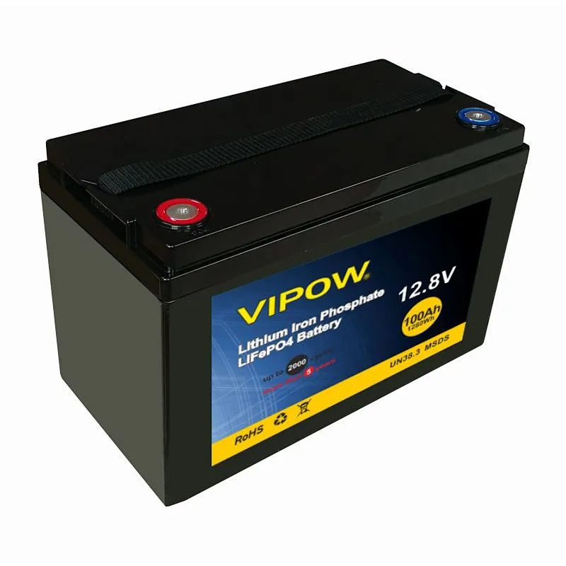 LiFePO4 Batteries 12V 100AH