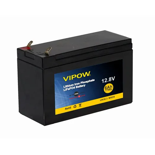 LiFePO4 Batteries 12V 6AH