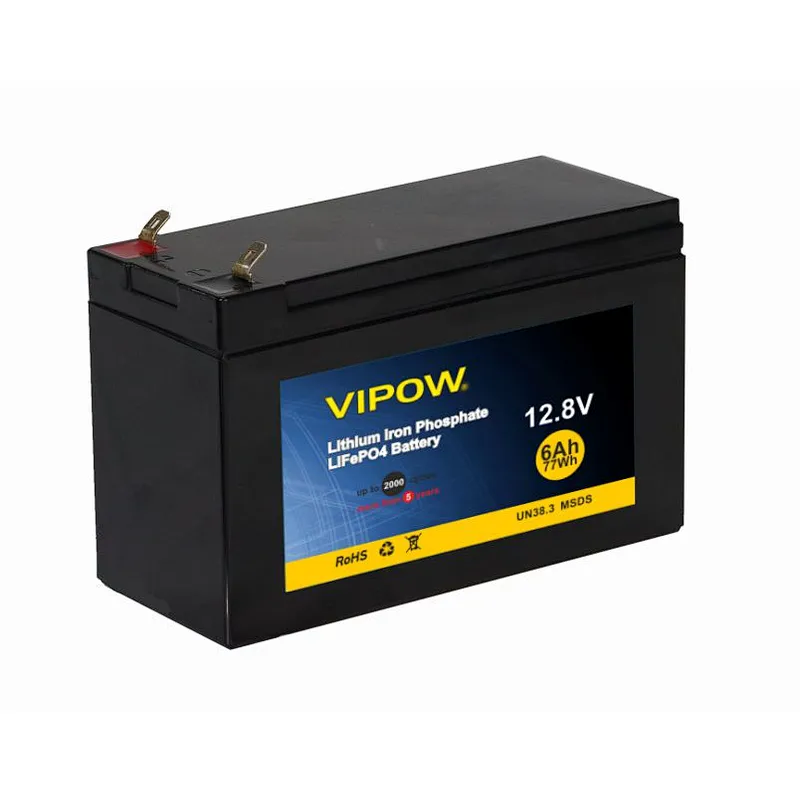 LiFePO4 Batteries 12V 6AH