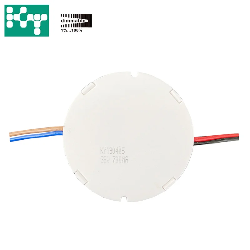 RF433Hz  25-40VDC 32W 800mA  ERP0.5W  IP20 Constant Current   Dimmable Driver