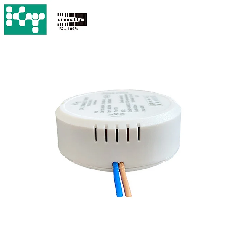 RF433Hz  25-40VDC 28W 700mA  ERP0.5W  IP20 Constant Current   Dimmable Driver