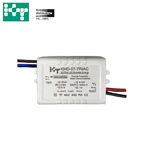 SAA IP66 7W 700mA TRIAC Constant Current Dimmable Led Driver