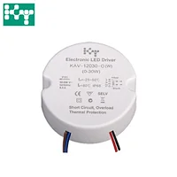 24V 30W 1.25A  IP66  CE SAA small size  constant voltage LED Driver