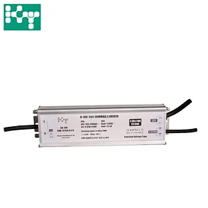 0/1-10V＆PWM Constant Voltage LED Driver 150W 24VDC 6.25A Dimmable Signal ERP0.5W