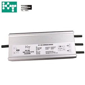 0/1-10V＆PWM 恒压LED电源 200W 48VDC 4.16A 调光信号 ERP0.5W