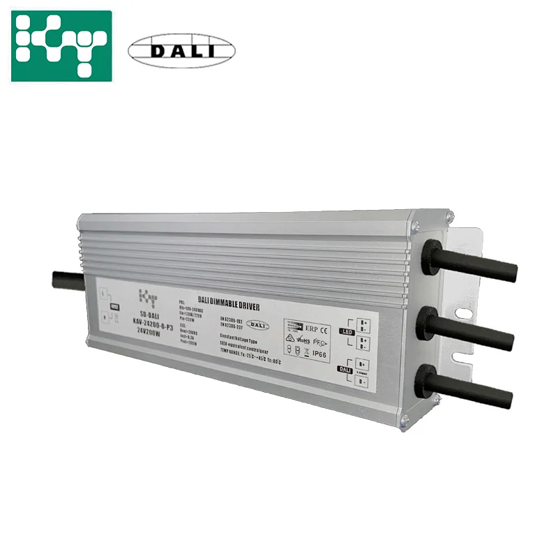 DALI  恒压 200W 12VDC 16.6A  ERP0.5W  调光电源
