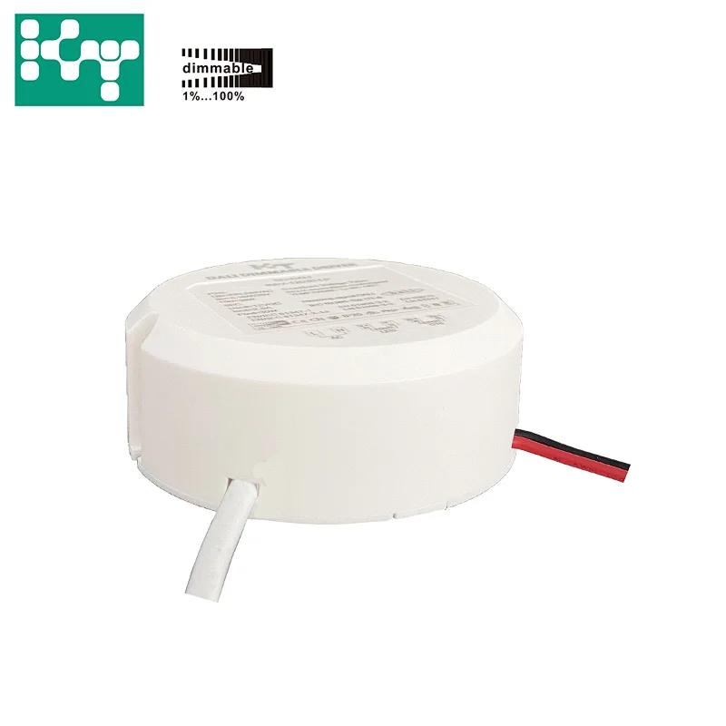 3in1 0/1-10V&100K  350mA  15W 25-42VDC IP20  Constant Current Dimmable Driver