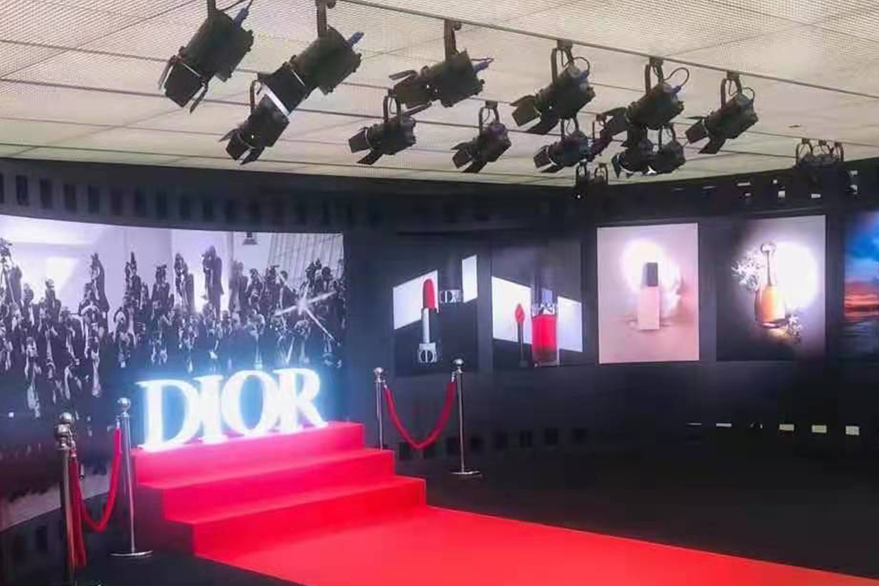 Dior Unveils Dior Rose Collection in Chengdu – WWD