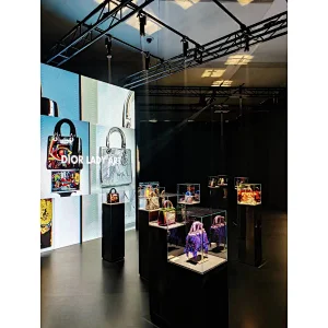 火盛助力ART'N DIOR《迪奥与艺术》深圳展览