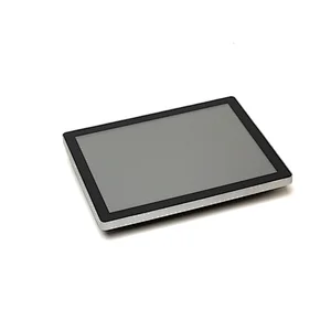 Lcd True Flat Vga Input New Design Sliver Frame Capacitive Touch Screen Monitor