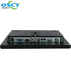 OSCY 10.1 inch touch screen monitor pcap lcd widescreen monitor